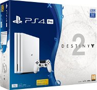 PlayStation 4 Pro 1TB - Glacier White + Destiny 2 - Game Console