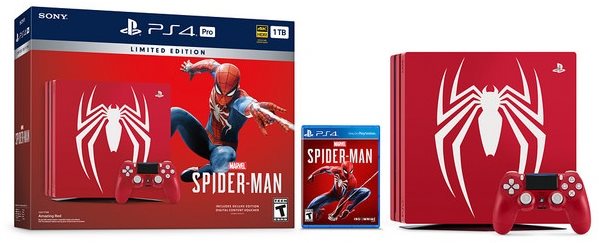 Ps4 1tb best sale spiderman