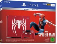 PlayStation 4 1 TB Slim Spider – Man Limited Edition - Herná konzola