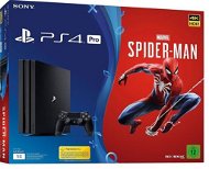 PlayStation 4 Pro 1TB + Spider-Man - Konzol
