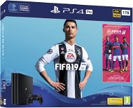 PlayStation 4 Pro 1TB + FIFA 19 - Game Console