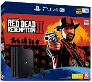 PlayStation 4 Pro 1 TB + Red Dead Redemption 2 - Herná konzola