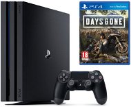 PlayStation 4 Pro 1TB + Days Gone - Game Console