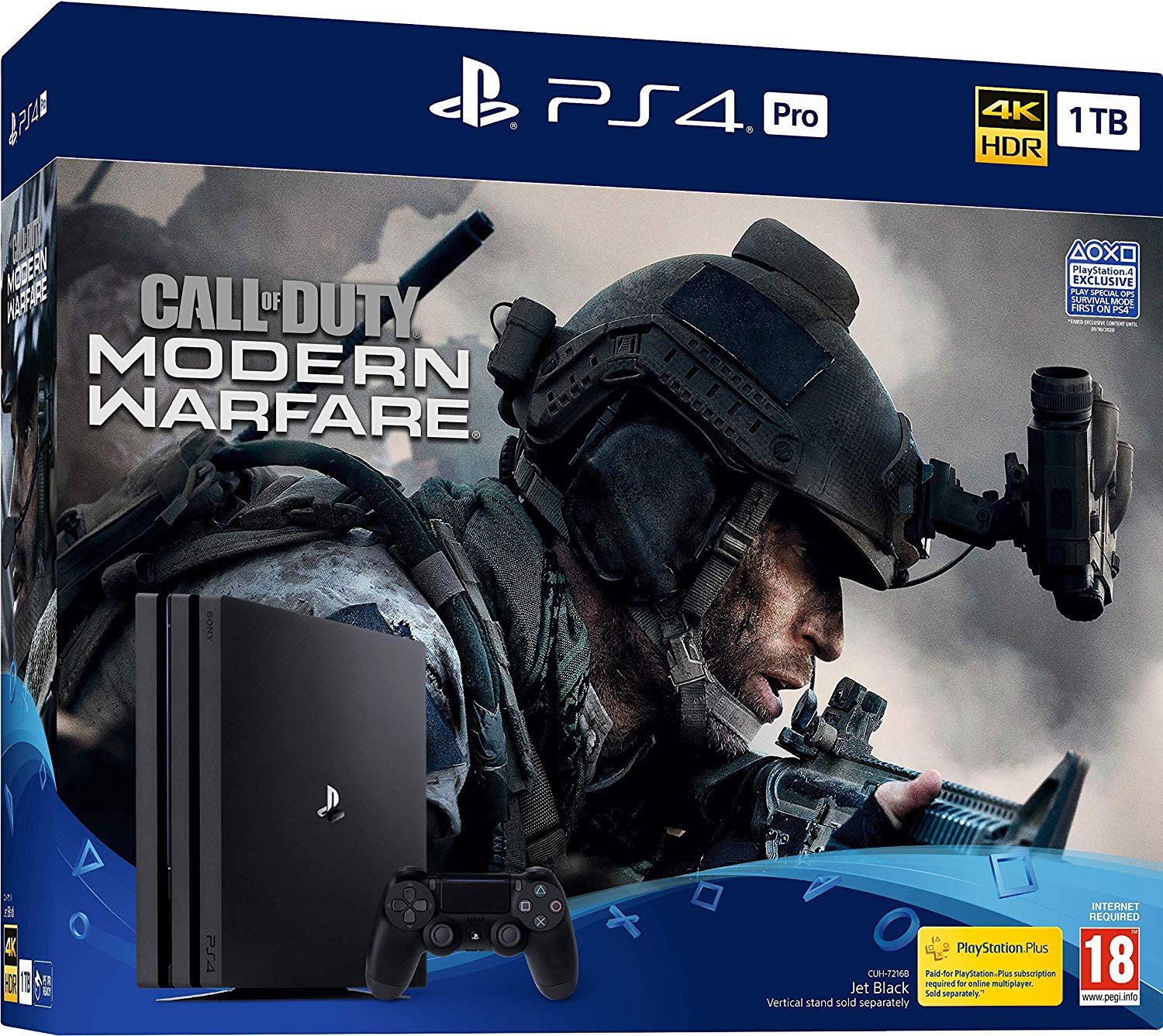 Ps4 1tb best sale call of duty