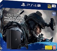 PlayStation 4 Pro 1TB + Call of Duty: Modern Warfare - Konzol