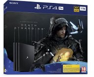 PlayStation 4 Pro 1TB + Death Stranding - Game Console