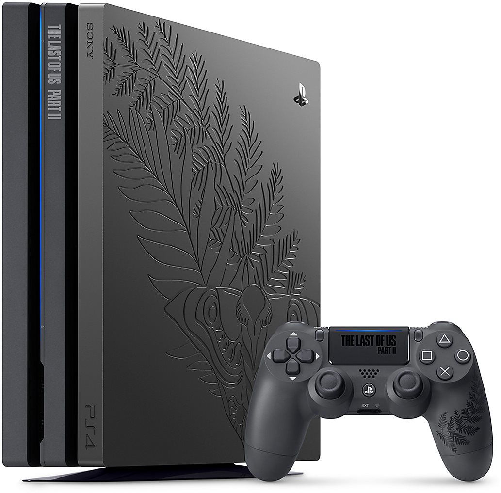 PlayStation 4 Pro 1TB + The Last Of Us Part II Limited Edition