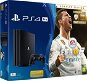 PlayStation 4 Pro 1TB + FIFA 18 Ronaldo Edition - Spielekonsole