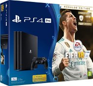 PlayStation 4 Pro 1TB + FIFA 18 Ronaldo Edition - Konzol