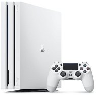 PlayStation 4 Pro 1 TB – Glacier White - Herná konzola