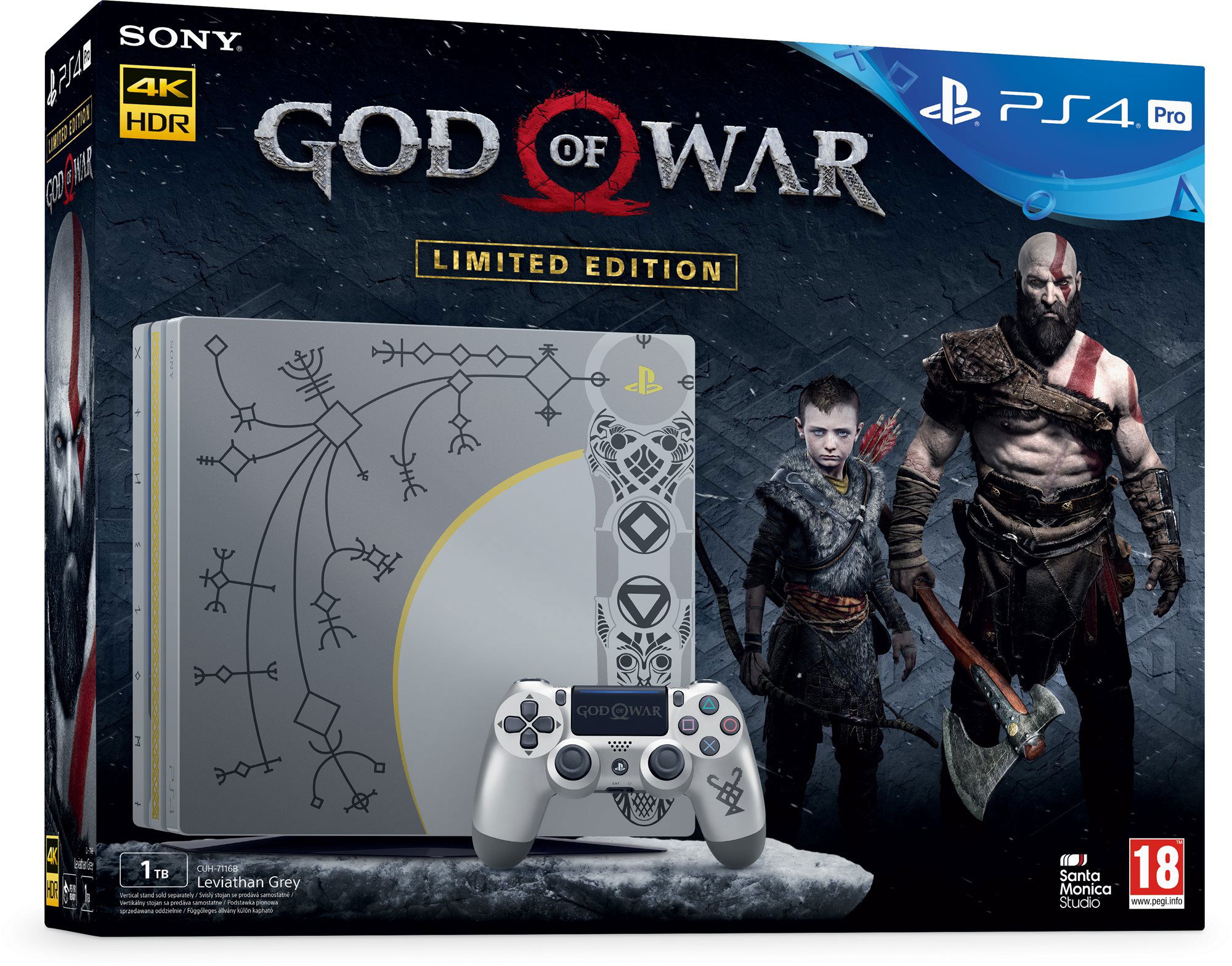 God of war limited edition hot sale ps4 controller