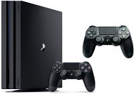PlayStation 4 Pro 1TB + 2x DualShock 4 - Game Console