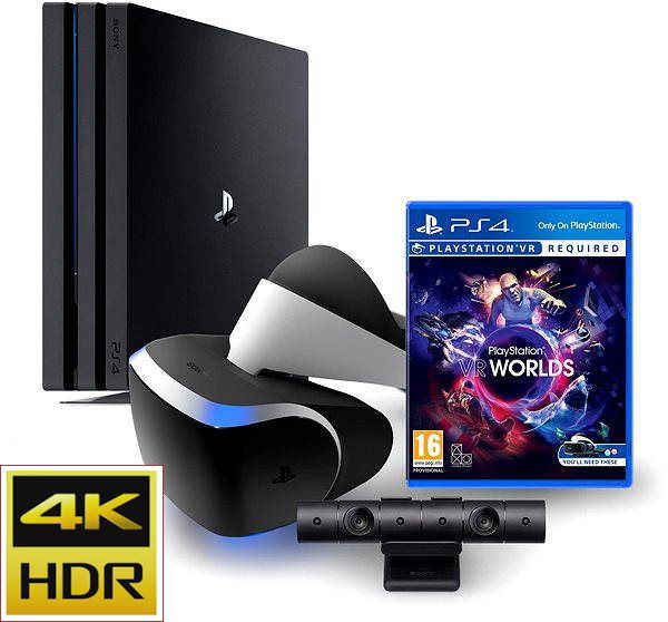 Playstation 4 - 1TB PRO + Playstation VR Set - Game Console | Alza.cz