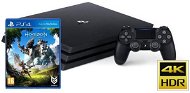 Sony Playstation 4 - 1 TB PRO + Game Horizon: Null Dämmerung - Spielekonsole