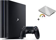 PlayStation 4 Pro 960GB SSD + 1TB HDD External - Game Console
