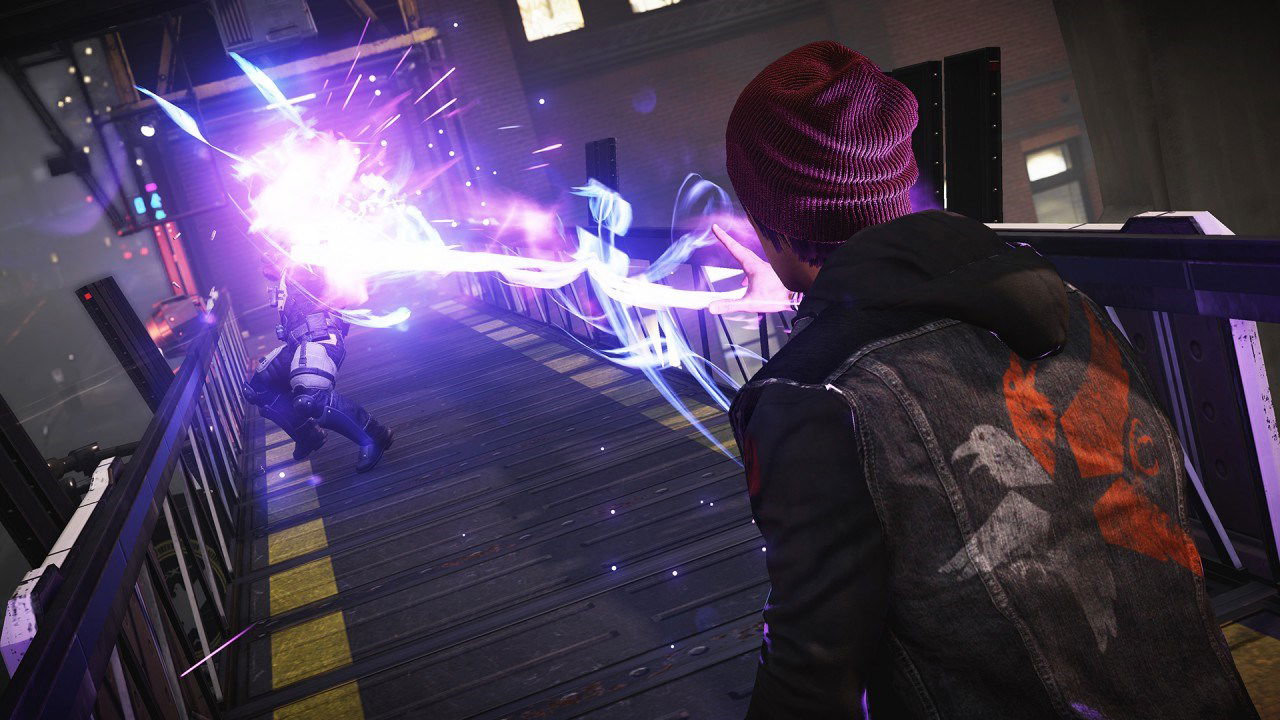 Infamous second best sale son playstation 4