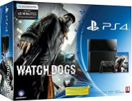  Sony Playstation 4 - Watch Dogs Edition CZ  - Game Console