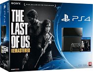 Sony Playstation 4 - The Last of Us Remastered Edition CZ - Herná konzola