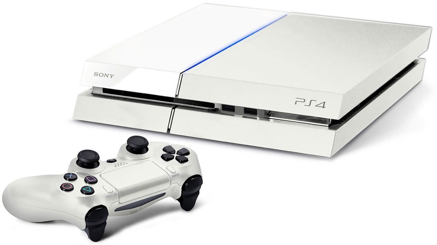 Playstation 4 hot sale white 500gb