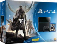  Sony Playstation 4 Destiny Black Edition  - Game Console