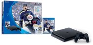 Sony Playstation 4 - 500 GB Slim + NHL 17 - Herná konzola