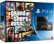  Sony Playstation 4 - Grand Theft Auto V Edition  - Game Console