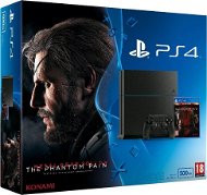 Sony Playstation 4 - 500 GB -  Metal Gear Solid 5: Phantom Pain - Herní konzole
