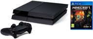  Sony Playstation 4 to 500 GB + Minecraft Edition  - Game Console