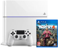  Sony Playstation 4 - Far Cry 4 White Edition  - Game Console