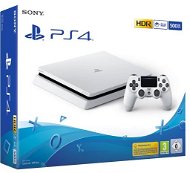 PlayStation 4 Slim 500 GB White - Game Console