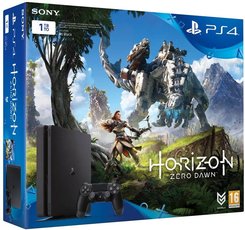 Playstation 4 pro horizon outlet zero dawn bundle