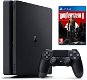 Sony PlayStation 4 - 500 GB Slim + Wolfenstein II: The New Colossus - Game Console