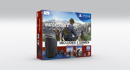 Sony Playstation 4 - 1TB Slim +  Watch Dogs 1 + Watch Dogs 2 - Spielekonsole