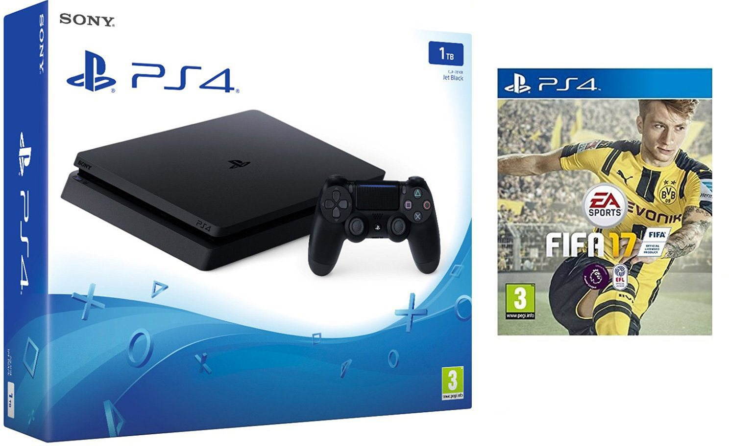 Playstation 4 best sale slim 1tb fifa