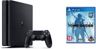 Sony Playstation 4 - 1TB Slim + Rise of the Tomb Raider - Konzol