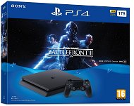 PlayStation 4 1 TB Slim Star Wars Battlefront II - Herná konzola