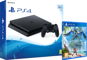 Herná konzola PlayStation 4 Slim 500GB + Horizon Forbidden West - Herní konzole