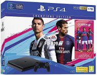 PlayStation 4 Slim 1 TB  + FIFA 19 Champions Edition - Game Console