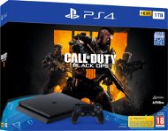 PlayStation 4 Slim 1 TB + Call of Duty: Black Ops 4 - Game Console