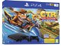 PlayStation 4 Slim 1TB + Crash Team Racing + 2x Controllers - Game Console