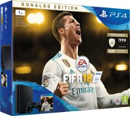 PlayStation 4 1TB + FIFA 18 Ronaldo Edition - Spielekonsole