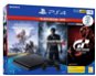 PlayStation 4 Slim 1TB + 3 Games (GT Sport, Uncharted 4, Horizon Zero Dawn) - Game Console