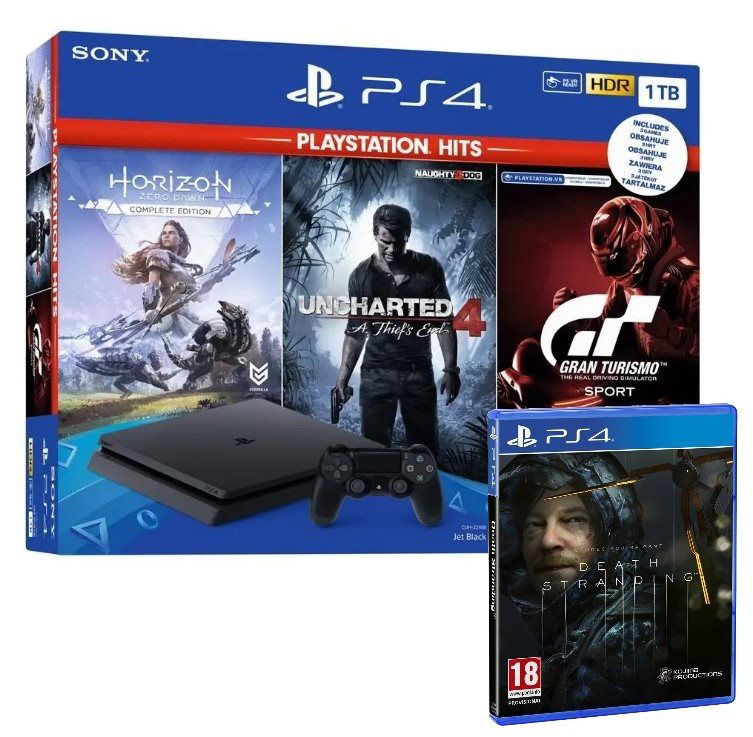 Ps4 slim 1tb clearance death stranding