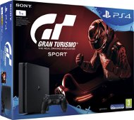 PlayStation 4 1 TB Slim + Gran Turismo Sport - Konzol