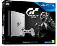 PlayStation 4 1TB Slim - Gran Turismo Sport Limited Edition - Game Console