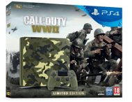 PlayStation 4 1 TB Slim - Call of Duty: WWII Limited Edition - Herná konzola