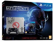 PlayStation 4 Játékkonzol, 1TB, Star Wars Battlefront II limitált kiadás - Konzol