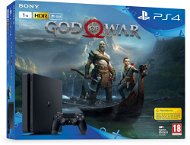 PlayStation 4 1TB Slim + God Of War - Spielekonsole