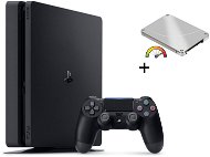 PlayStation 4 Slim 480GB SSD + 500GB HDD External - Game Console