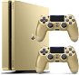 Sony PlayStation 4 - 500GB Slim Gold - 2x DS4 in package - Game Console